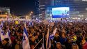 Tel Aviv Rally Calling for the Releases of All Hostages Draws Over 100,000