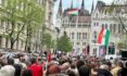 100,000 Hungarians Rally Against Government After Scandals