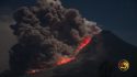 Thousands Fleeing Volcano Eruption In Indonesia Amid Tsunami Warnings